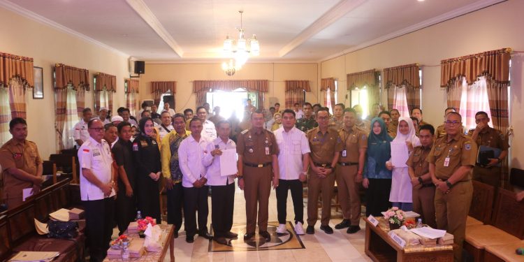 MUSRENBANG KECAMATAN PADANG BATUNG MENJADI TEMPAT TERAKHIR, TERDAPAT 35 USULAN PRIORITAS