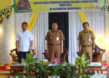 PJ BUPATI HULU SUNGAI SELATAN BUKA MUSRENBANG KECAMATAN ANGKINANG, FOKUS PADA PRIORITAS PEMBANGUNAN TAHUN 2025