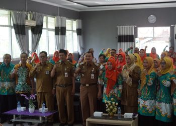 PJ. BUPATI HULU SUNGAI SELATAN BUKA RAPAT KERJA DAN WORKSHOP FPTKI: MENGUKIR MASA DEPAN PENDIDIKAN DENGAN TEMA ‘PERAN BARU PENGAWAS SEKOLAH DALAM IMPLEMENTASI MERDEKA BELAJAR