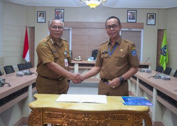 PENANDATANGANAN PERJANJIAN KINERJA LINGKUP SEKRETARIAT DAERAH KAB. HSS TAHUN 2024