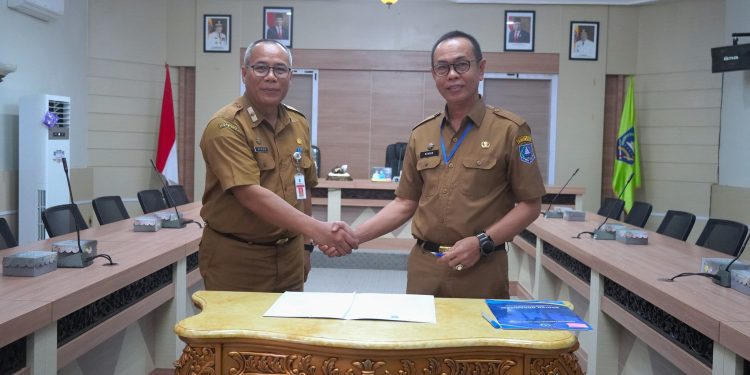 PENANDATANGANAN PERJANJIAN KINERJA LINGKUP SEKRETARIAT DAERAH KAB. HSS TAHUN 2024