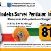HSS RAIH HASIL TERTINGGI SURVEI PENILAIAN INTEGRITAS