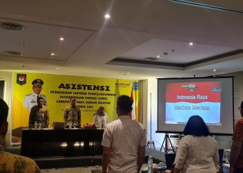 PIMPIN ASISTENSI LPPD, SEKDA HARAPKAN HASIL CAPAIAN KINERJA YANG MEMUASKAN