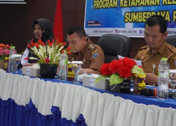 PJ BUPATI HSS HADIRI RAPAT KOORDINASI PELAKSANAAN PROGRAM KETAHANAN KELUARGA ANTI NARKOBA BERBASIS SUMBER DAYA PEMBANGUNAN DESA