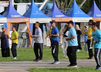 SENAM GABUNGAN BERSAMA SEKDA HSS