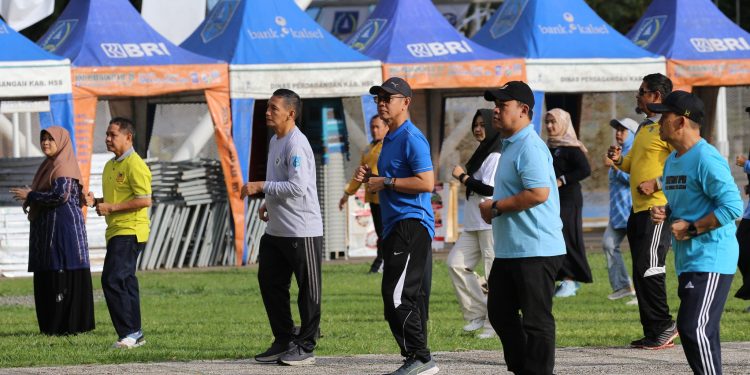 SENAM GABUNGAN BERSAMA SEKDA HSS