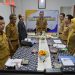 SEKDA KAB HSS PIMPIN RAKOR MINGGUAN TIM PENGENDALIAN INFLASI DAERAH (TPID)