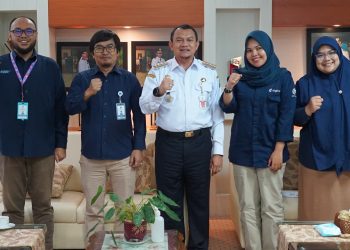 PJ. BUPATI SAMBUT BAIK TAWARAN KERJASAMA UPT. BPSDMP KEMENTERIAN KOMINFO RI