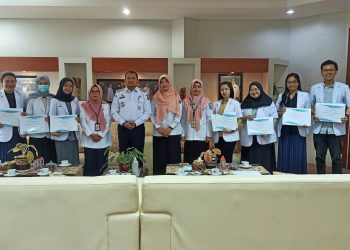 SETAHUN MENGABDI DI HSS, 7 ORANG DOKTER INTERNSHIP BERPAMITAN KEPADA PJ. BUPATI