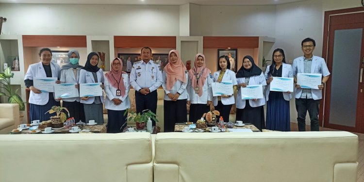 SETAHUN MENGABDI DI HSS, 7 ORANG DOKTER INTERNSHIP BERPAMITAN KEPADA PJ. BUPATI