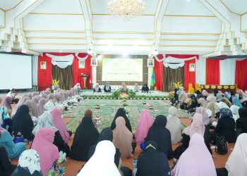 TP. PKK KAB. HSS GELAR PERINGATAN ISRA MI’RAJ 1445 H