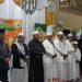 PENJABAT BUPATI HSS MENGHADIRI DENGAN KHIDMAT PERINGATAN ISRA DAN MI’RAJ NABI MUHAMMAD SAW SEKALIGUS HAUL KH. MUHAMMAD ZAINI BIN ABDUL GANI DI MASJID AGUNG TAQWA KANDANGAN