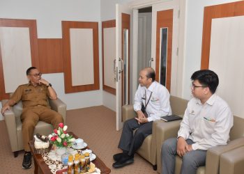 TERIMA KUNJUNGAN BADAN PUSAT STATISTIK, SEKDA KAB. HSS SIAP DUKUNG EVALUASI PENYELENGGARAAN STATISTIK SEKTORAL