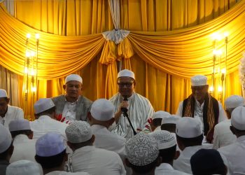 PENJABAT BUPATI HSS HADIRI PERINGATAN HAUL KE 103 DATU ABBAS BIN MUFTI ABDUL DJALIL AL BANJARY