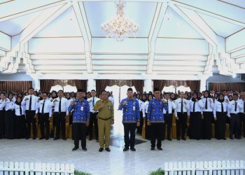 PJ. BUPATI HSS BUKA KEGIATAN ORIENTASI PPPK LINGKUNGAN PEMKAB HSS