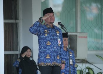 PJ. BUPATI HSS DORONG ASN MENJADI PROFESIONAL DI APEL KESADARAN NASIONAL