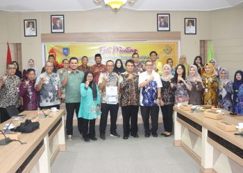 BPK-RI KALSEL AKHIRI MASA PEMERIKSAAN INTERIM ATAS LAPORAN KEUANGAN PEMKAB HSS TAHUN 2023