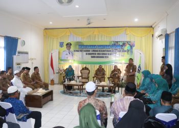 PJ. BUPATI : ANGGARAN DANA HIBAH UNTUK BANSOS TAHUN INI BERTAMBAH, SEIRING MENINGKATNYA APBD HSS