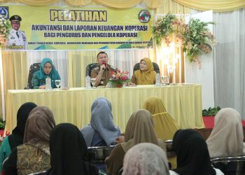 PEMKAB AKAN TERUS BERKOMITMEN DALAM PENINGKATAN DAN PERKEMBANGAN KOPERASI DI KABUPATEN HSS