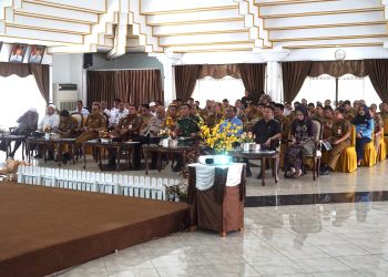 HSS AKAN SEGERA PUNYA KANTOR SETDA BARU, PJ. BUPATI BERIKAN BEBERAPA SARAN PADA EKSPOSE PERENCANAAN