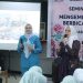 IWABRI KANDANGAN DAULAT PJ. KETUA PKK HSS SEBAGAI NARSUM SEMINAR