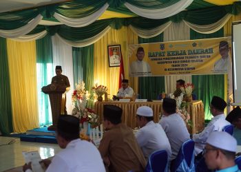 RAKERDA LPTQ KAB. HSS, BAHAS PROGRAM KERJA