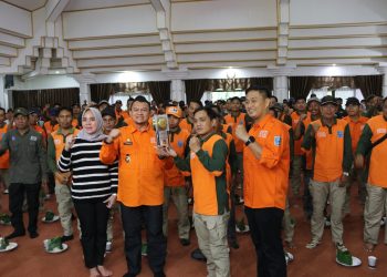 SYUKURAN ANUGERAH ADIPURA TAHUN 2023 DAN PAWAI KELILING PENGHARGAAN PIALA ADIPURA