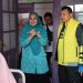 PJ. BUPATI HSS DAN PJ. KETUA TP. PKK KAB. HSS PANTAU PELAKSANAAN KEGIATAN BAKSOS PEKAN PELAYANAN KB
