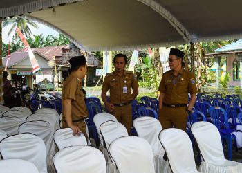 SEKDA KAB. HSS PANTAU PERSIAPAN MTQ NASIONAL TINGKAT KAB. HSS