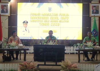 FORUM KONSULTASI PUBLIK RANCANGAN AWAL RKPD KAB. HSS TAHUN 2025