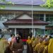 GILIRAN DINAS PUTR JADI PANLAK APEL GABUNGAN PEMKAB HSS