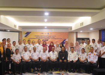 TINGKATKAN EFEKTIVITAS DAN PROFESIONALISME, PEMKAB HSS LAKSANAKAN ASESMEN KOMPETENSI EVALUASI JABATAN PIMPINAN TINGGI PRATAMA