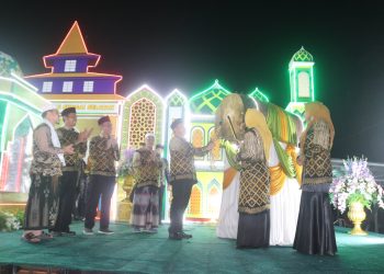 DIBUKA SECARA RESMI OLEH PJ. BUPATI, KEGIATAN MTQ NASIONAL KE-49 TINGKAT KABUPATEN HSS BERLANGSUNG MERIAH