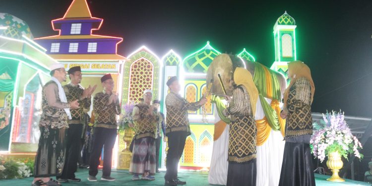 DIBUKA SECARA RESMI OLEH PJ. BUPATI, KEGIATAN MTQ NASIONAL KE-49 TINGKAT KABUPATEN HSS BERLANGSUNG MERIAH