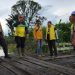 PJ. BUPATI HSS TINJAU LANGSUNG BEBERAPA DESA DI KECAMATAN SIMPUR YANG BUTUH PENANGANAN