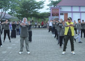 HADIRI HARI KANKER SEDUNIA, PJ. BUPATI: DORONGAN MOTIVASI TERBAIK, NYALAKAN SEMANGAT HIDUP PENGINDAP KANKER