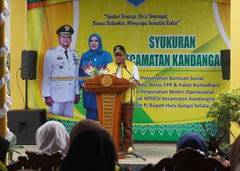 KECAMATAN KANDANGAN RAYAKAN HARI JADI KE-73 DENGAN SYUKURAN