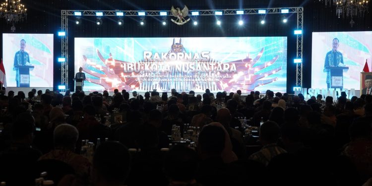 RAKORNAS OIKN: SINERGI PEMERINTAH DAERAH DAN OIKN UNTUK MEWUJUDKAN KOTA DUNIA INKLUSIF