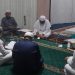PJ. BUPATI HSS IKUTI TADARUS AL-QUR’AN SELEPAS SHOLAT TARAWIH DI MESJID ASSA’ADAH TANIRAN KUBAH