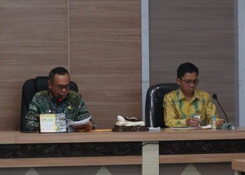 SEKDA HSS MUHAMMAD NOOR PIMPIN RAPAT EVALUASI TKDN: MENJAGA KUALITAS PEMBANGUNAN UNTUK KESEJAHTERAAN