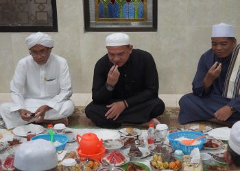 SAFARI RAMADHAN PEMKAB HSS DI MESJID AS SALAM SUNGAI RAYA