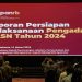 PJ BUPATI HSS IKUTI RAKORNAS PENGADAAN ASN TA 2024 DENGAN KEMENPANRB