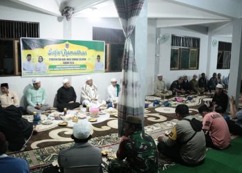 GELAR SAHUR BERSAMA, PJ BUPATI HSS PERERAT SILATURAHMI DENGAN MASYARAKAT
