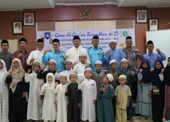 PJ. BUPATI HSS BUKA KEGIATAN GEMA AL-QURAN KE 27