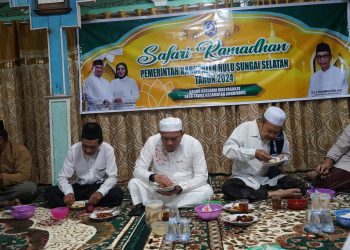 PELUKAN WAKTU SUBUH: SYAHDU SAFARI SAHUR PEMKAB. HSS DAN DESA TAWIA MERAJUT KISAH KEHARMONISAN