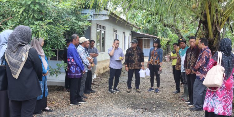 KUNJUNGAN LAPANGAN TIM PENILAI INDEPENDEN BAPPENAS RI TERHADAP PENILAIAN PPD TAHAP III