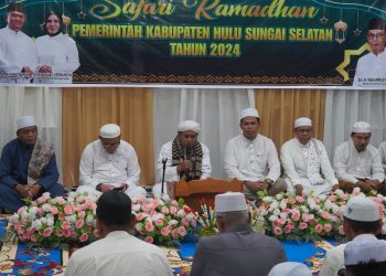 PEMKAB HSS SAFARI RAMADHAN KE-11 DI MASJID NURUL IHSAN TUMPAHAN