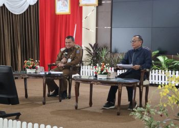 PJ BUPATI HSS KEMBALI IKUTI PRA EVALUASI LAPORAN PERTANGGUNGJAWABAN KINERJA