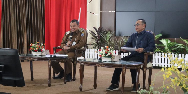 PJ BUPATI HSS KEMBALI IKUTI PRA EVALUASI LAPORAN PERTANGGUNGJAWABAN KINERJA