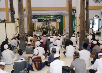 MASJID DARUSSA’ADAH MENJADI TUAN RUMAH SAFARI RAMADHAN DI KEC. KALUMPANG